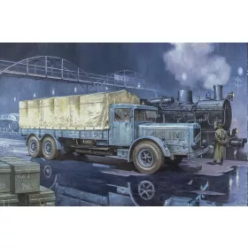 Roden 1:35 Vomag 8 LR LKW WWII German Heavy Truck