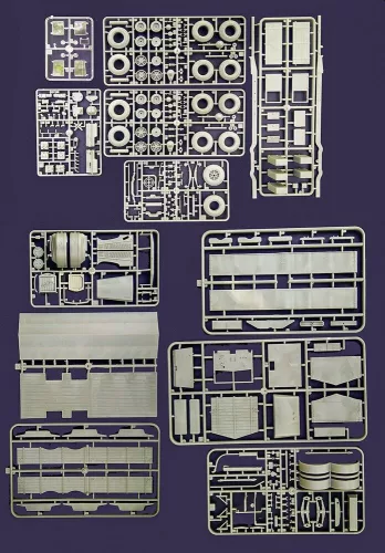 Roden 1:35 Vomag 8 LR LKW WWII German Heavy Truck