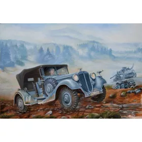 Roden 1:35 Horch V8 Type 830R