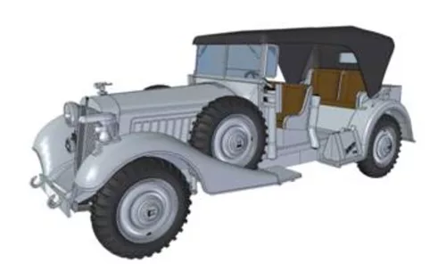Roden 1:35 Horch V8 Type 830R
