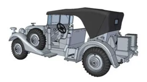 Roden 1:35 Horch V8 Type 830R