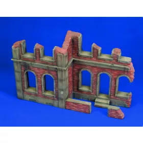 Royal Model 1:35 House ruin-Kursk