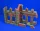 Royal Model 1:35 House ruin-Kursk