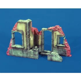 Royal Model 1:35 House ruin-Ardenne