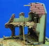 Royal Model 1:35 Internal house ruin
