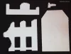 Royal Model 1:35 Internal house ruin