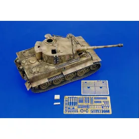 Royal Model 1:35 Tiger I late version (for Tamiya kit)