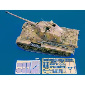 Royal Model 1:35 King Tiger (for old Tamiya kit