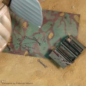 Royal Model 1:35 Workshop accessories