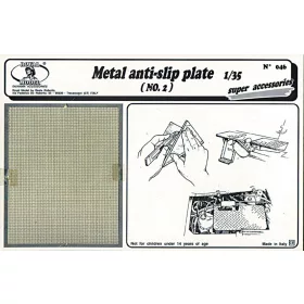 Royal Model 1:35 Metal anti-slip plate n.2