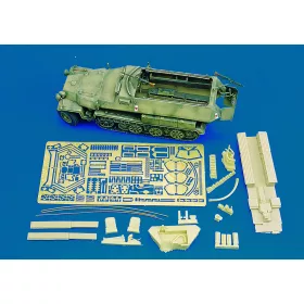 Royal Model 1:35 Sd. Kfz. 251 C