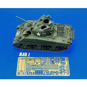 Royal Model 1:35 Sherman M4 A3 (for Tamiya kit)