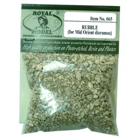 Royal Model 1:35 Rubble Mid Orient dioramas