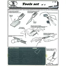Royal Model Tool set n.1