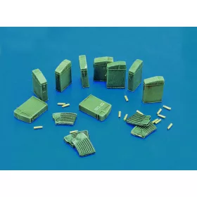 Royal Model 1:35 German 20 mm ammo flak 30/38 n.1
