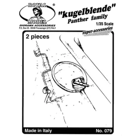Royal Model 1:35 Kugelblende Panter family