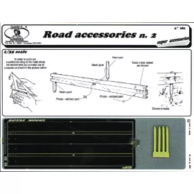 Royal Model 1:35 Road accessories n.2