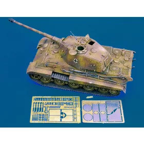 Royal Model 1:35 King tiger (for new Tamiya kit