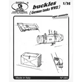 Royal Model 1:35 Buckles German tank