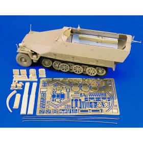 Royal Model 1:35 Sd. Kfz. 251 D