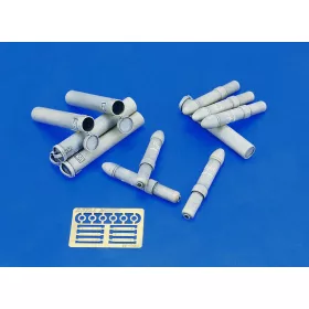 Royal Model 1:35 15 cm Panzerwefer 42 rockets