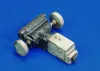 Royal Model 1:35 Tiger I trasmission