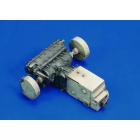 Royal Model 1:35 Tiger I trasmission
