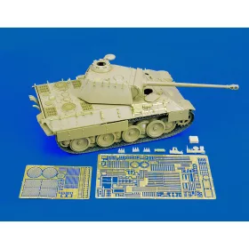 Royal Model 1:35 Panther A (for Italeri kit)