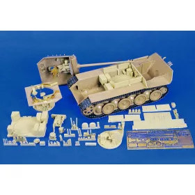 Royal Model 1:35 Panther A interior details n.2