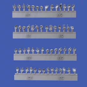 Royal Model 1:48 Assorted hands