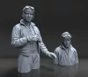 Royal Model 1:16 U.S. tank crew WWII - no. 1