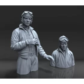 Royal Model 1:16 U.S. tank crew WWII - no. 1