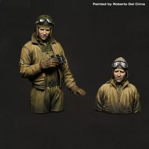 Royal Model 1:16 U.S. tank crew WWII - no. 1