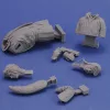 Royal Model 1:16 U.S. tank crew WWII - no. 1