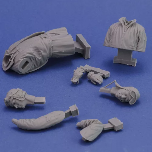 Royal Model 1:16 U.S. tank crew WWII - no. 1