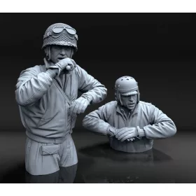 Royal Model 1:16 U.S. tank crew WWII - no. 2