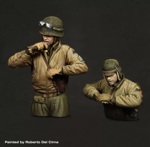 Royal Model 1:16 U.S. tank crew WWII - no. 2