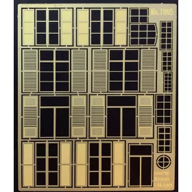 Royal Model 1:48 Windows assorted set