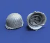 Royal Model 1:16 U.S. infantry helmets WWII - 2 pcs.