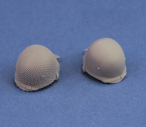 Royal Model 1:16 U.S. infantry helmets WWII - 2 pcs.