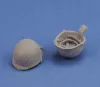 Royal Model 1:16 U.S. infantry helmets WWII - 2 pcs.