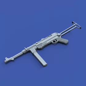   Royal Model 1:16 MP40 - 1 pcs. 'open stock' 3D printed