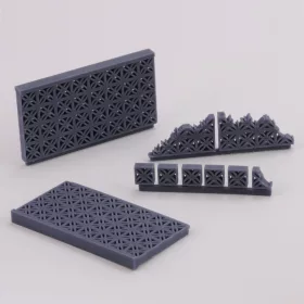   Royal Model 1:35 Railing for buildings Middle East 3D printed