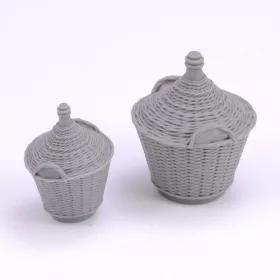 Royal Model 1:16 Demijohn Glass
