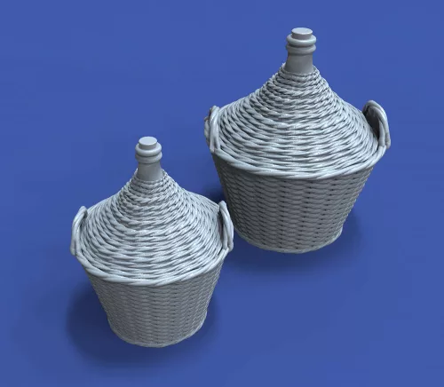 Royal Model 1:16 Demijohn Glass