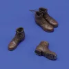 Royal Model 1:16 German infantry boots - WWII