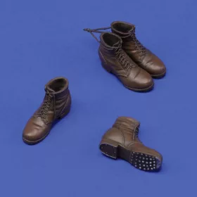 Royal Model 1:16 German infantry boots - WWII
