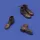 Royal Model 1:16 German infantry boots - WWII