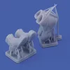 Royal Model 1:16 German infantry boots - WWII