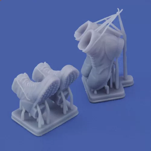 Royal Model 1:16 German infantry boots - WWII